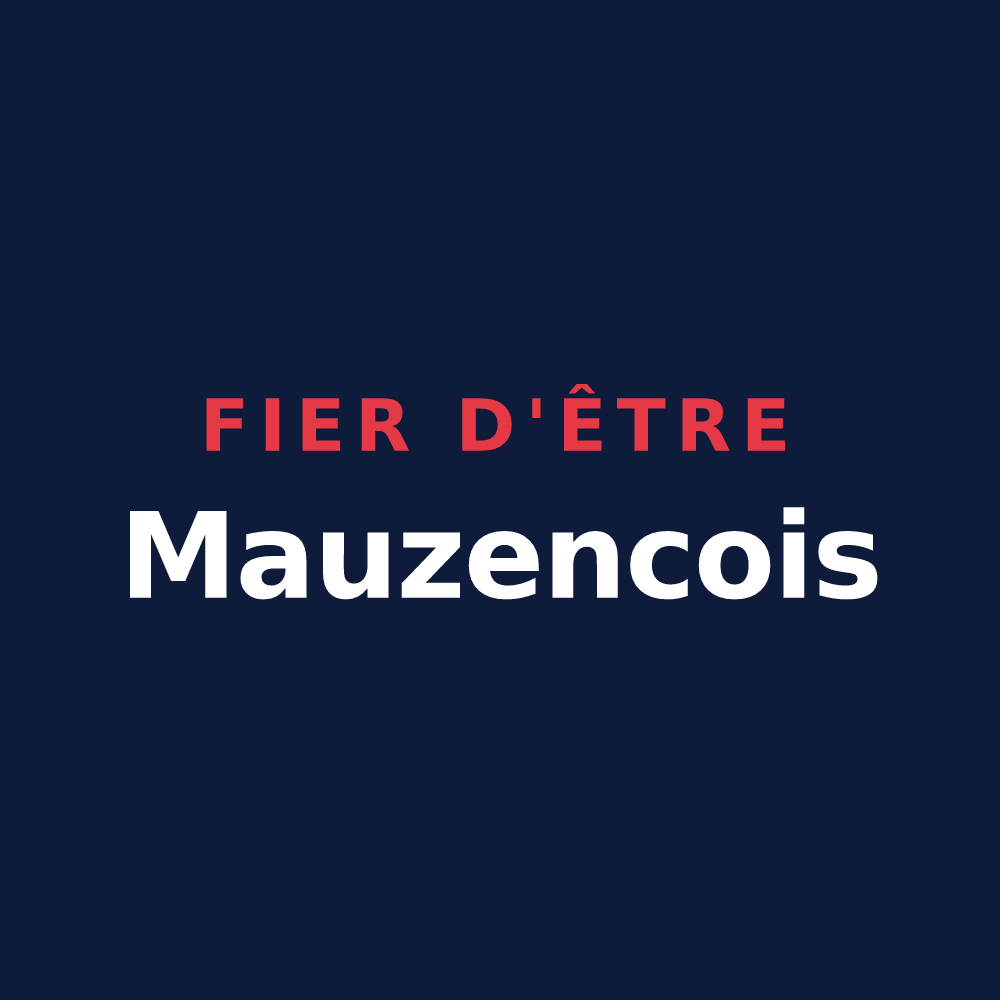 T-shirt « Fier d'être Mauzencois » — design pour Mauzens-et-Miremont