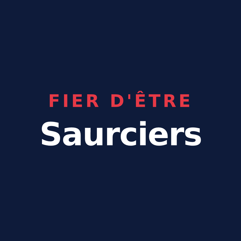 T-shirt « Fier d'être Saurciers » — design pour Maxey-sur-Vaise