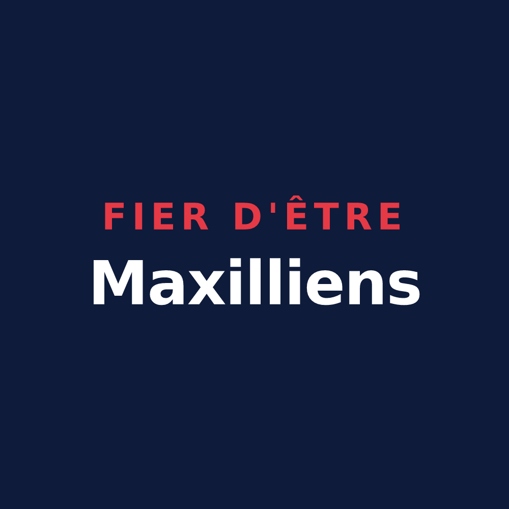 T-shirt « Fier d'être Maxilliens » — design pour Maxilly-sur-Léman