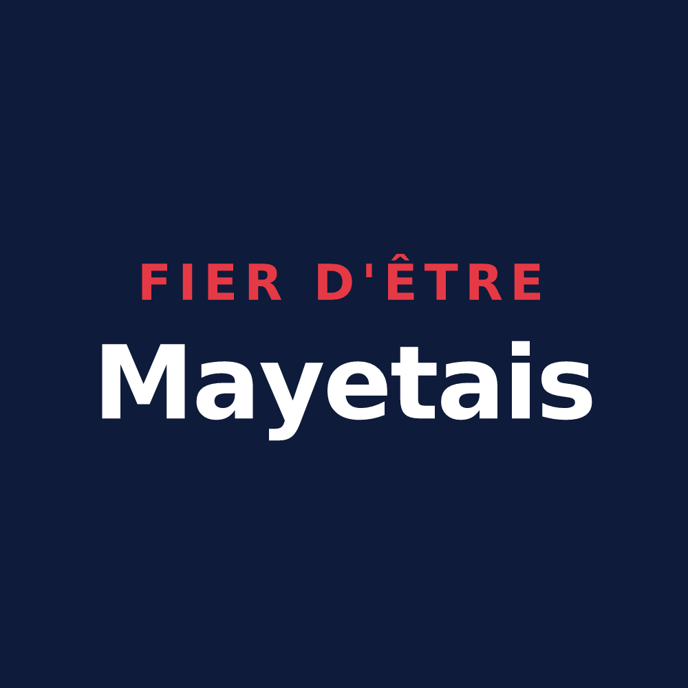 T-shirt « Fier d'être Mayetais » — design pour Mayet