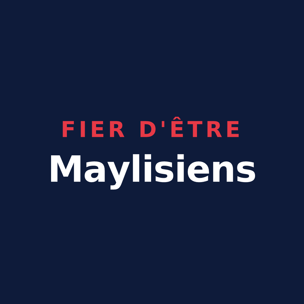 T-shirt « Fier d'être Maylisiens » — design pour Maylis