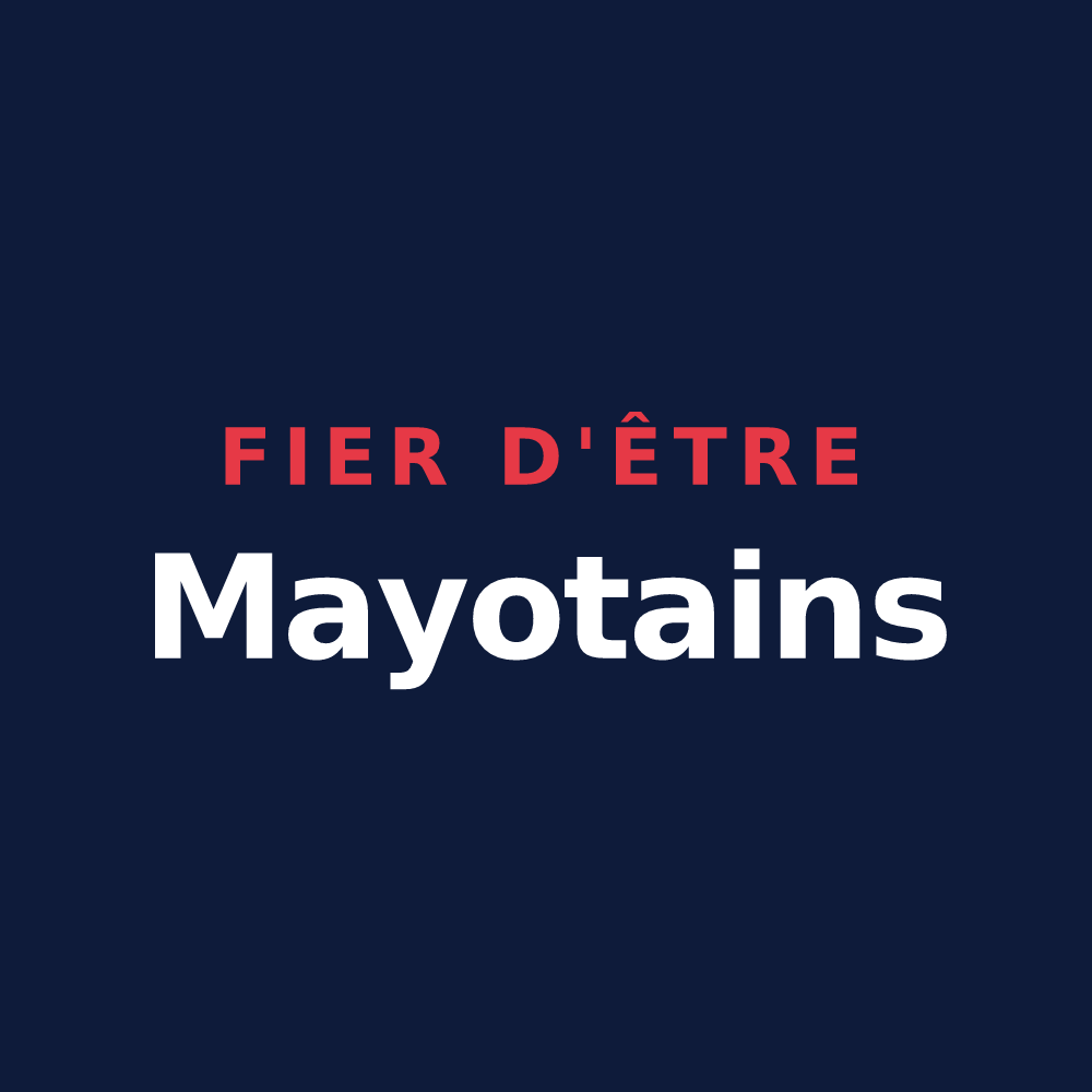 T-shirt « Fier d'être Mayotains » — design pour Mayot