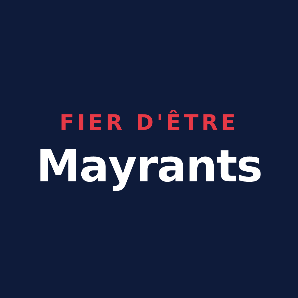 T-shirt « Fier d'être Mayrants » — design pour Mayres-Savel