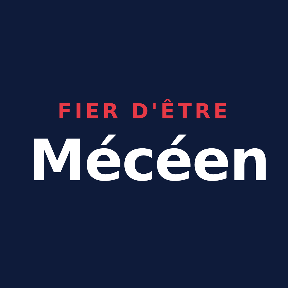 T-shirt « Fier d'être Mécéen » — design pour Mecé