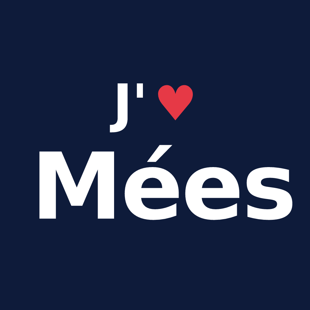 T-shirt personnalisé Mées — design J'aime Mées