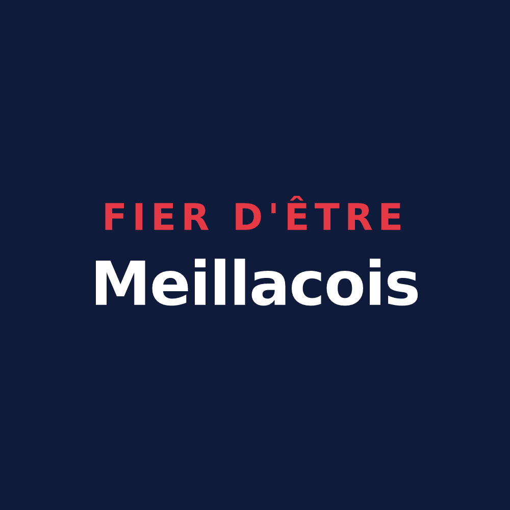 T-shirt « Fier d'être Meillacois » — design pour Meillac