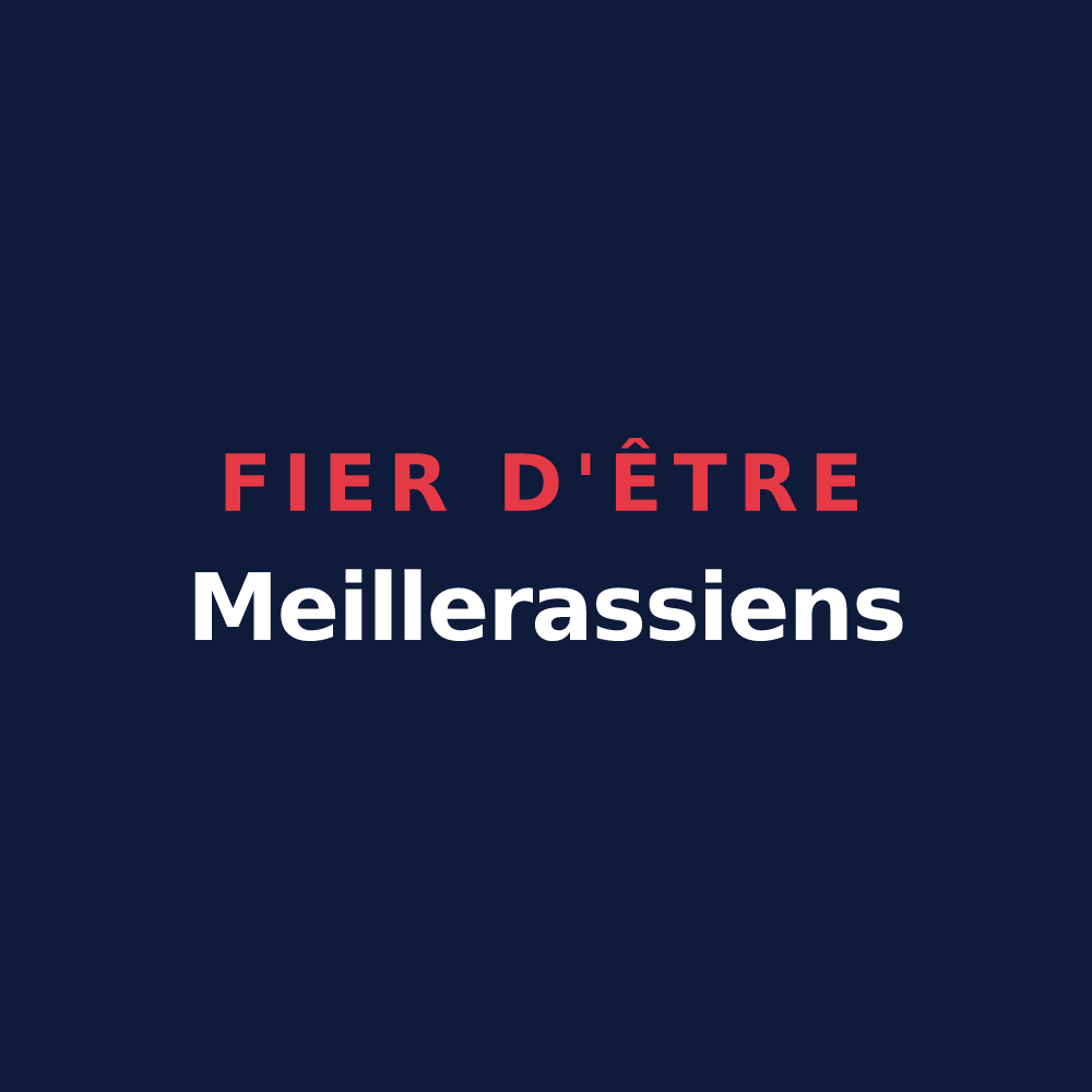 T-shirt « Fier d'être Meillerassiens » — design pour Meilleray