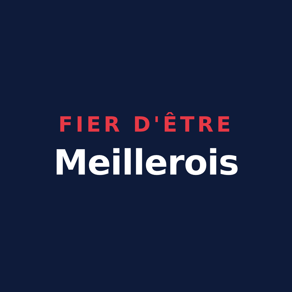 T-shirt « Fier d'être Meillerois » — design pour Meillers