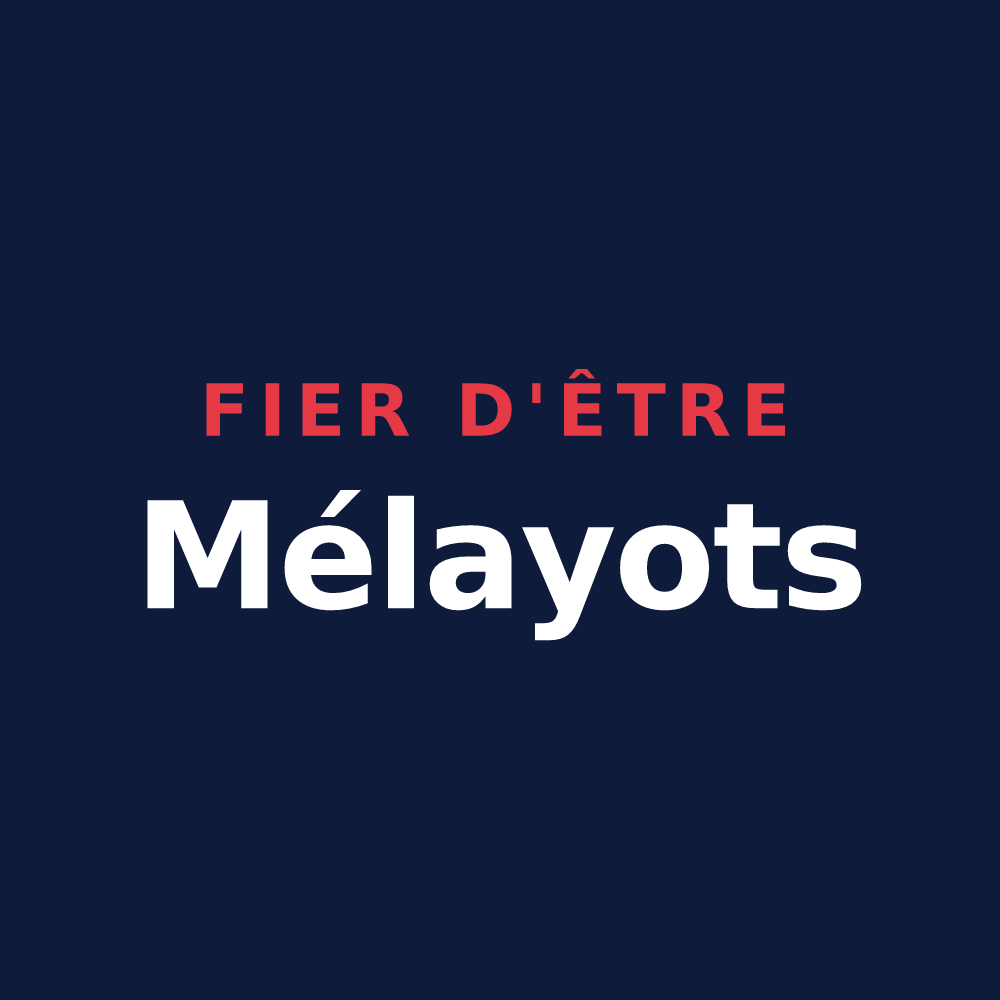 T-shirt « Fier d'être Mélayots » — design pour Melay