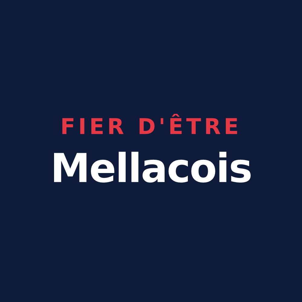 T-shirt « Fier d'être Mellacois » — design pour Mellac