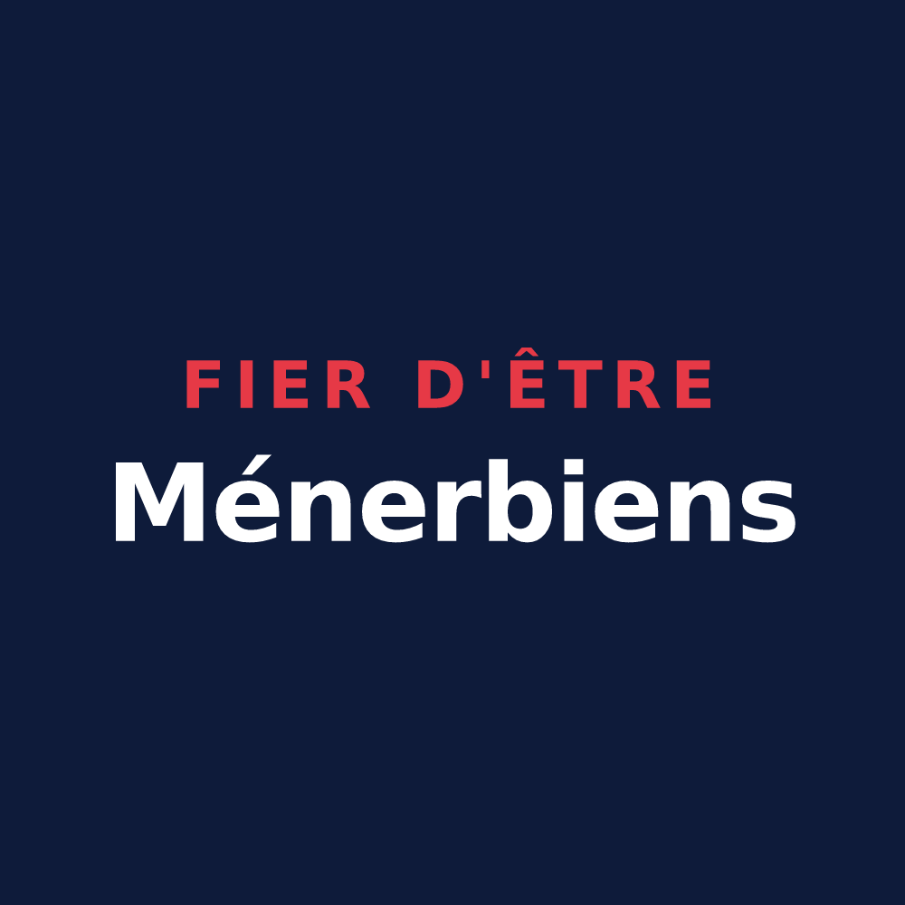 T-shirt « Fier d'être Ménerbiens » — design pour Ménerbes