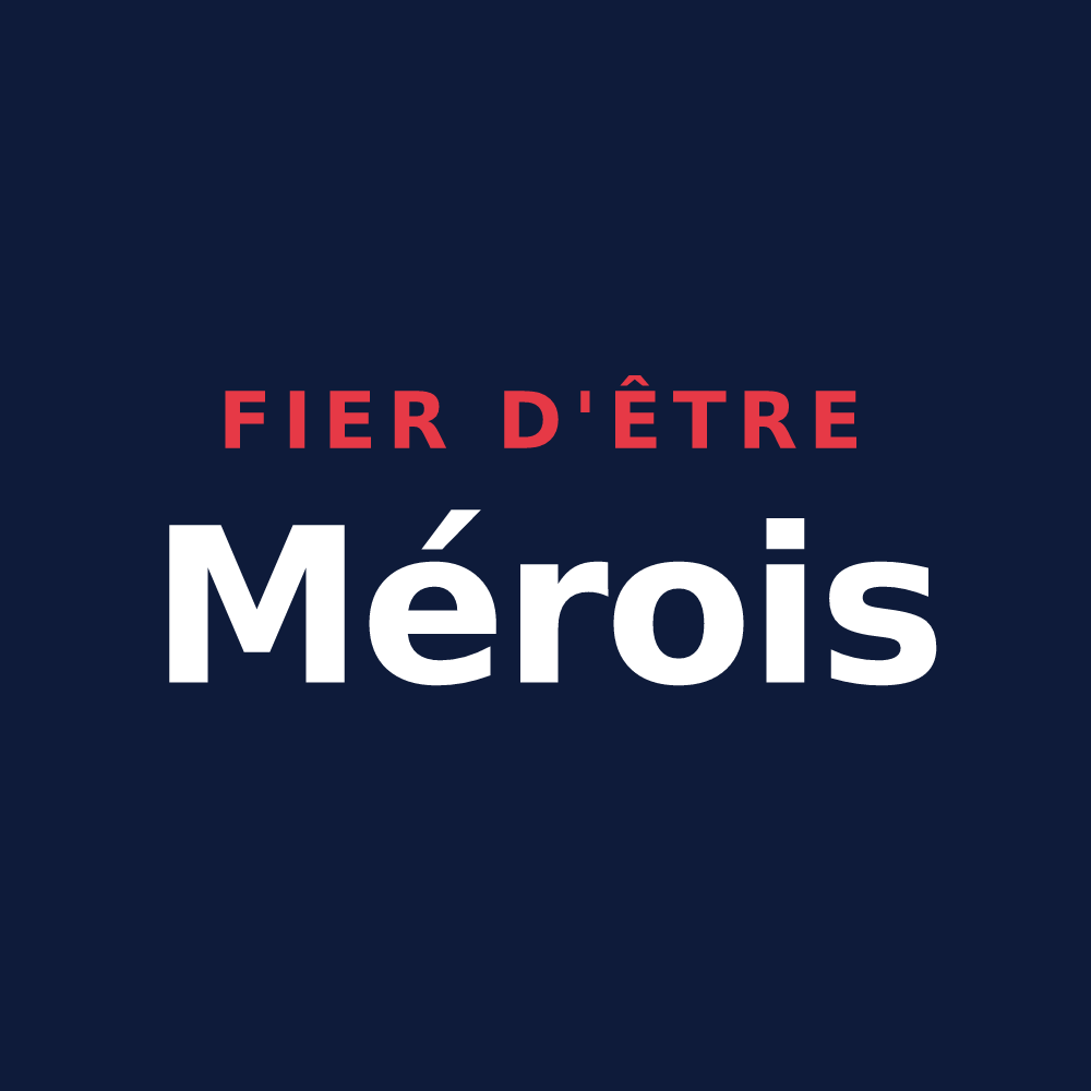 T-shirt « Fier d'être Mérois » — design pour Mer