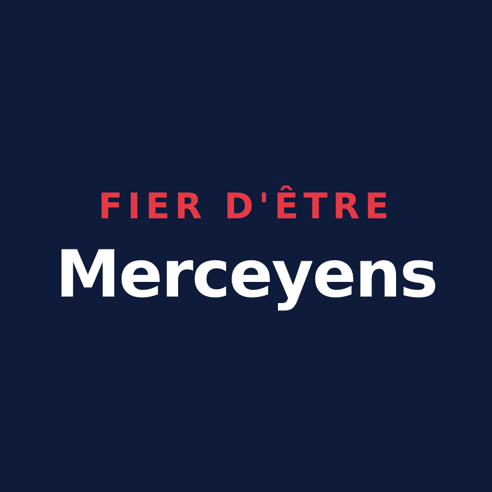 T-shirt « Fier d'être Merceyens » — design pour Mercey