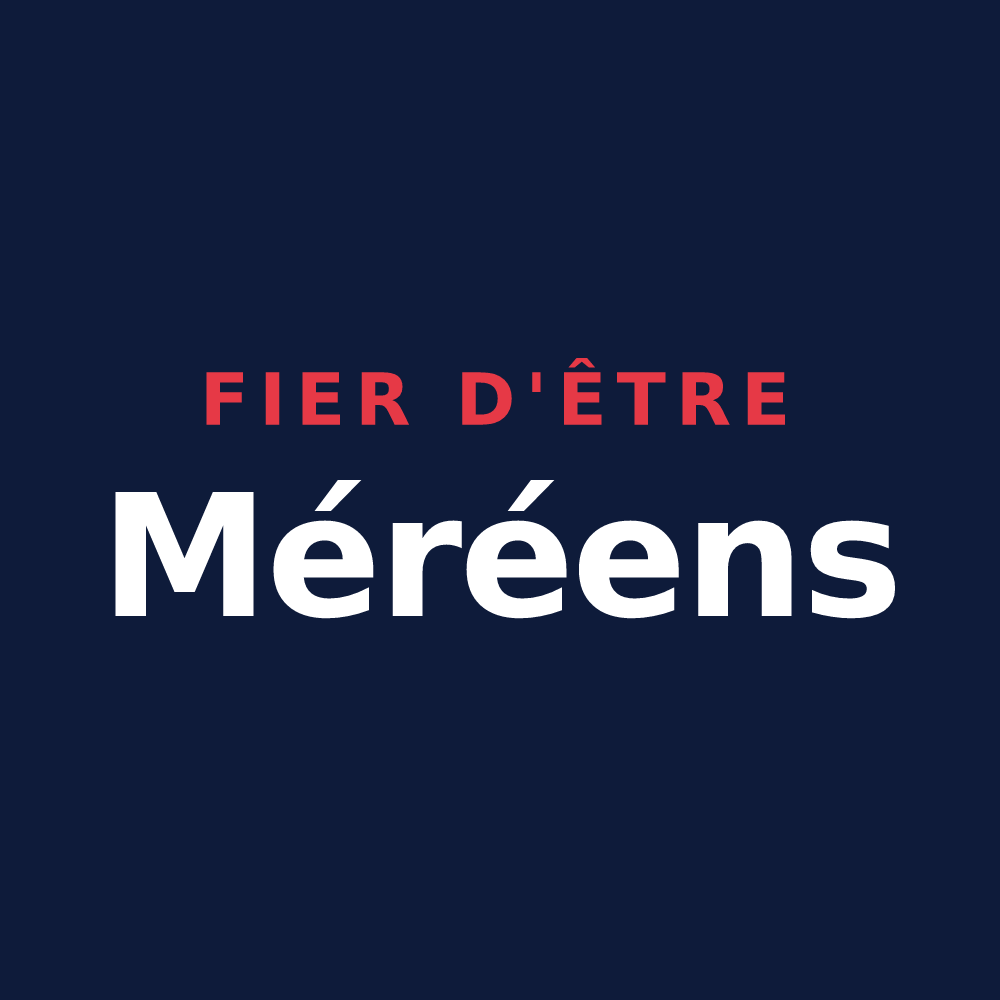 T-shirt « Fier d'être Méréens » — design pour Méré