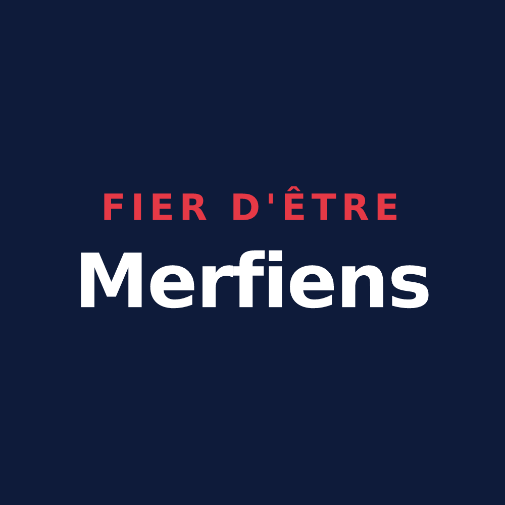 T-shirt « Fier d'être Merfiens » — design pour Merfy