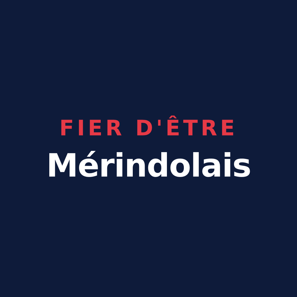 T-shirt « Fier d'être Mérindolais » — design pour Mérindol