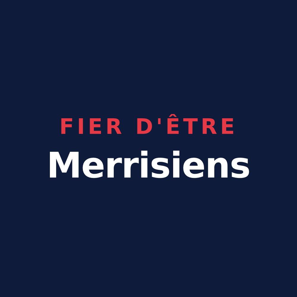 T-shirt « Fier d'être Merrisiens » — design pour Merris