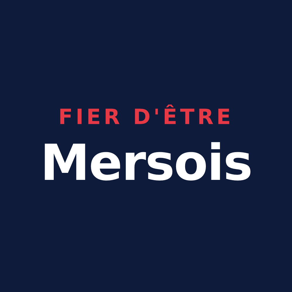 T-shirt « Fier d'être Mersois » — design pour Mers-les-Bains