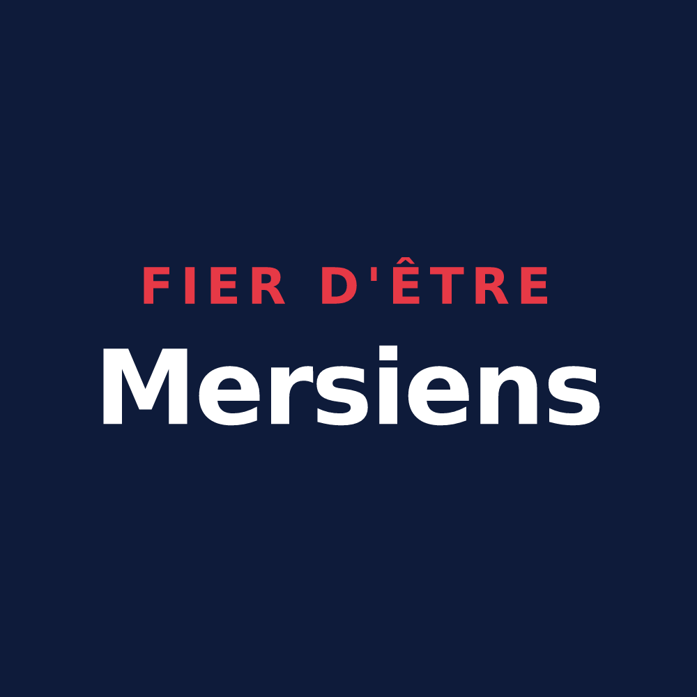 T-shirt « Fier d'être Mersiens » — design pour Mers-sur-Indre