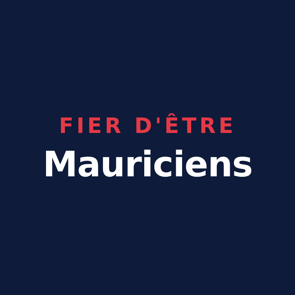 T-shirt « Fier d'être Mauriciens » — design pour Mertzen