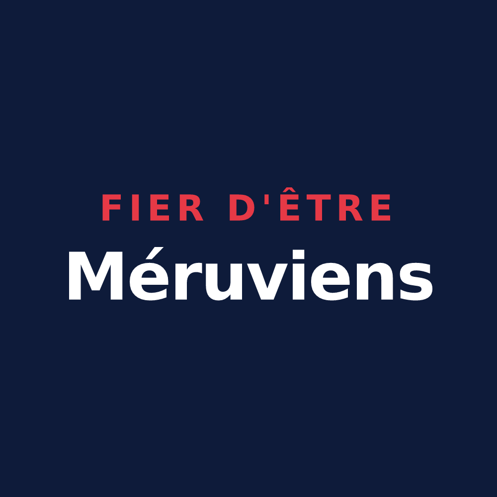 T-shirt « Fier d'être Méruviens » — design pour Méru