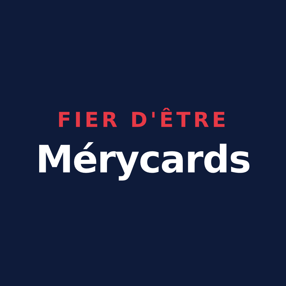 T-shirt « Fier d'être Mérycards » — design pour Méry-sur-Marne