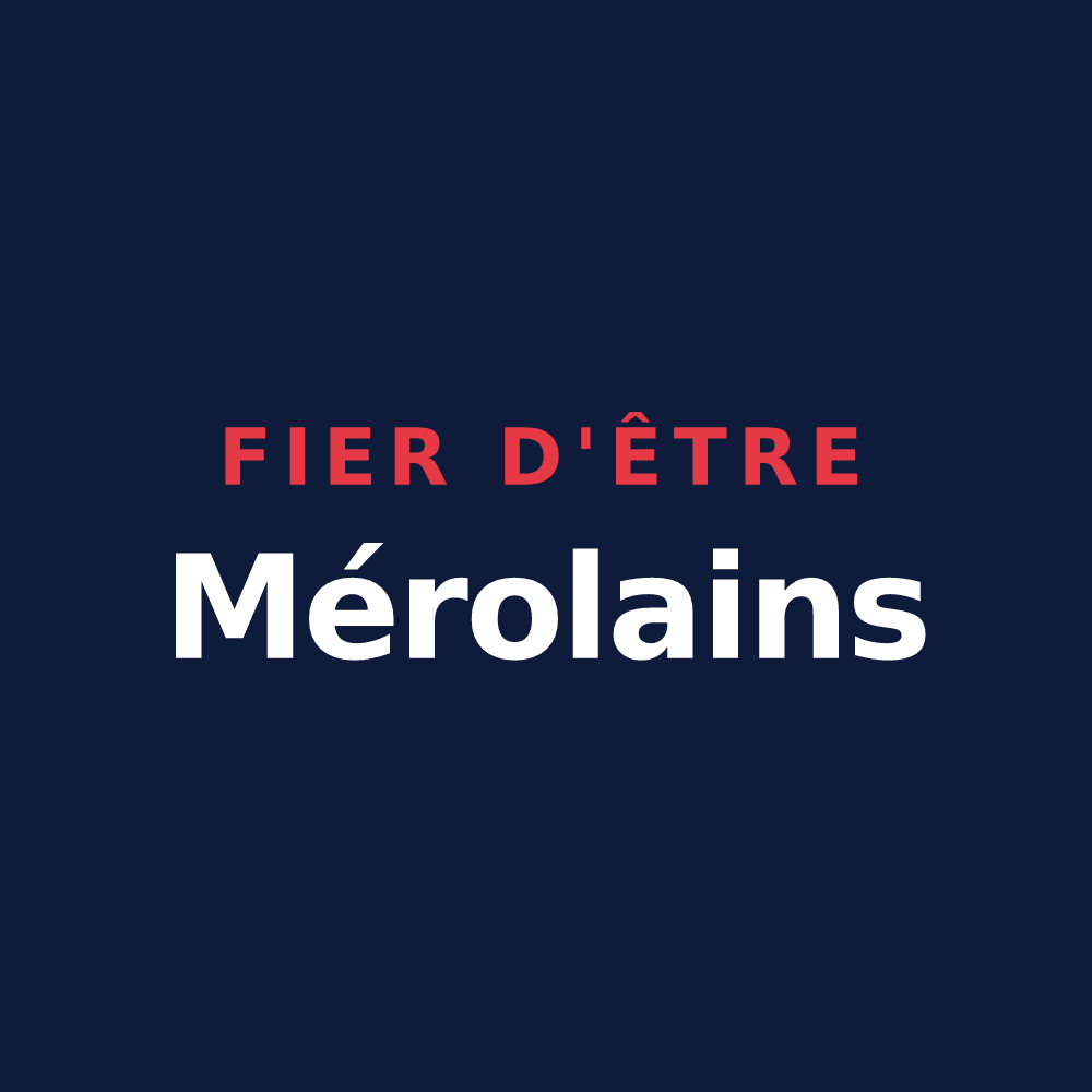 T-shirt « Fier d'être Mérolains » — design pour Méry