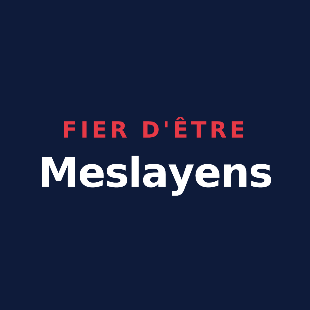 T-shirt « Fier d'être Meslayens » — design pour Meslay