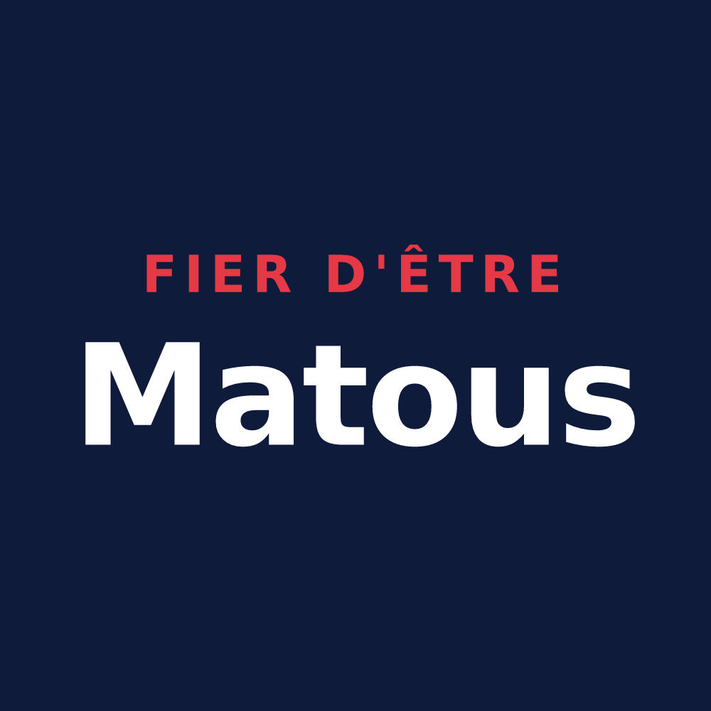 T-shirt « Fier d'être Matous » — design pour Mesnois