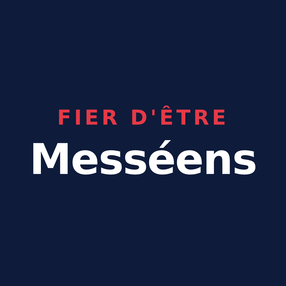 T-shirt « Fier d'être Messéens » — design pour Messé