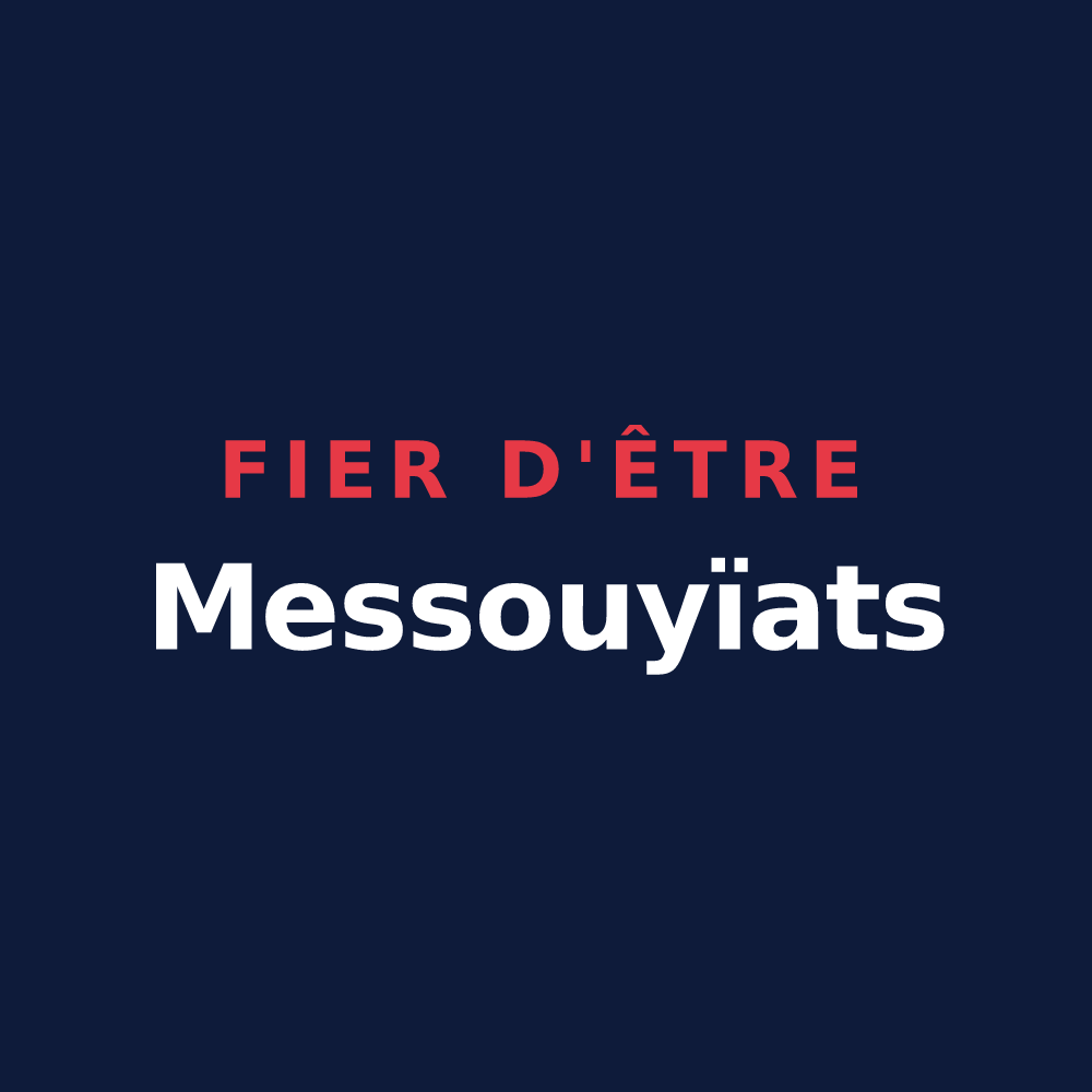 T-shirt « Fier d'être Messouyïats » — design pour Messey-sur-Grosne