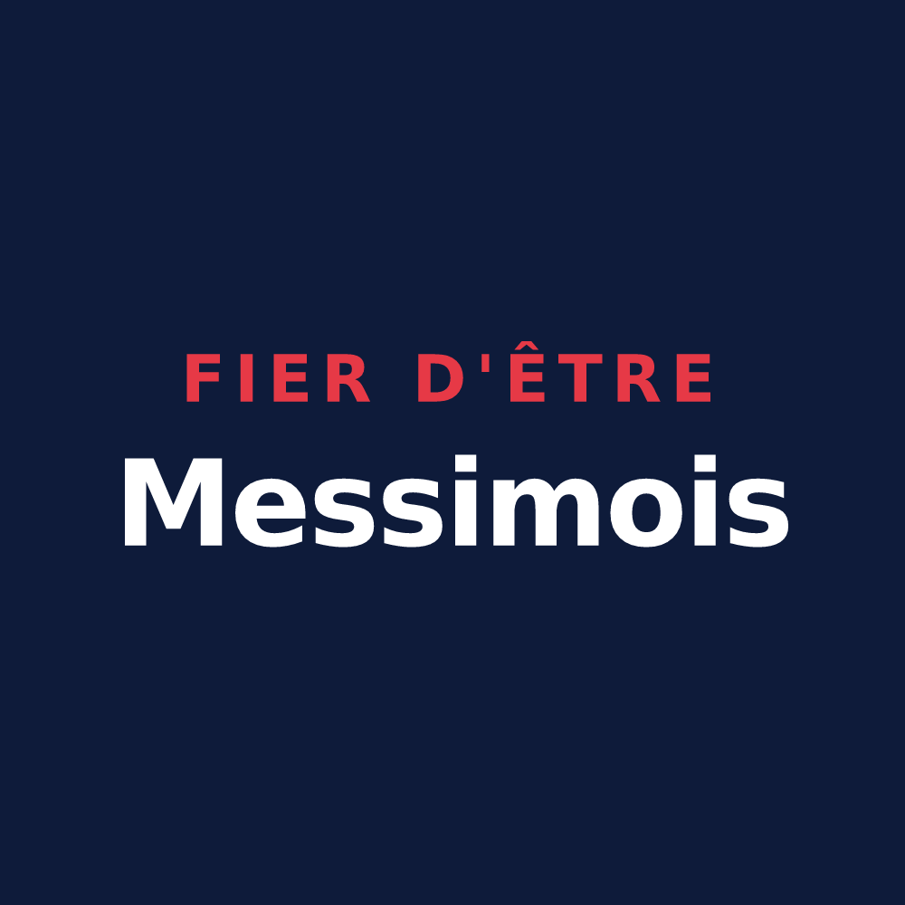T-shirt « Fier d'être Messimois » — design pour Messimy