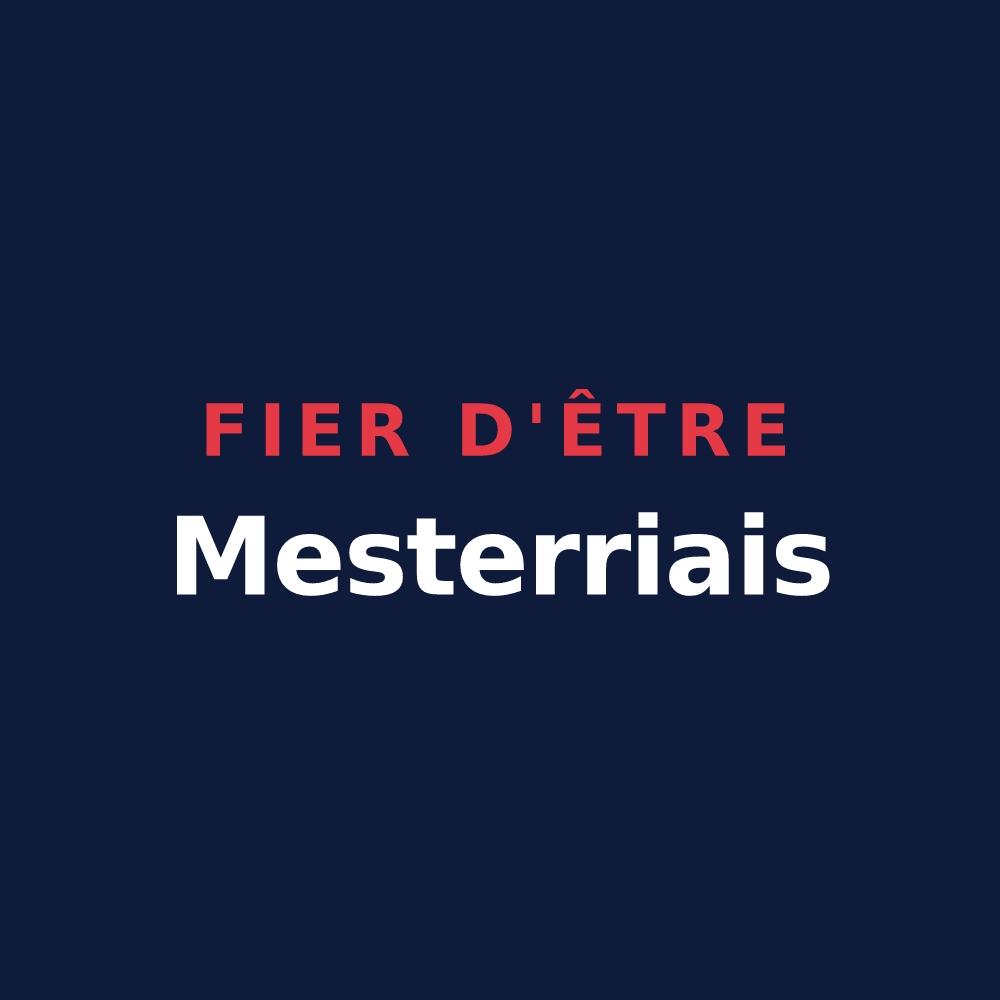 T-shirt « Fier d'être Mesterriais » — design pour Mesterrieux