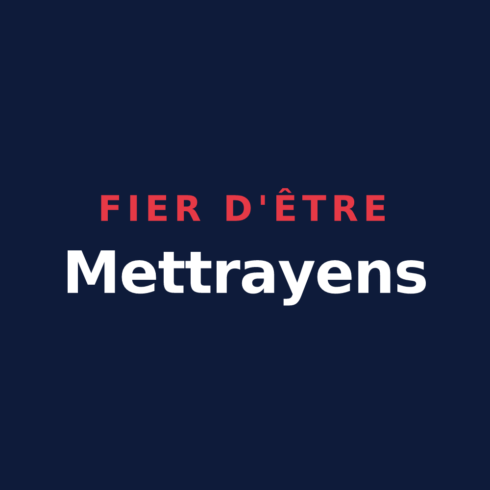 T-shirt « Fier d'être Mettrayens » — design pour Mettray