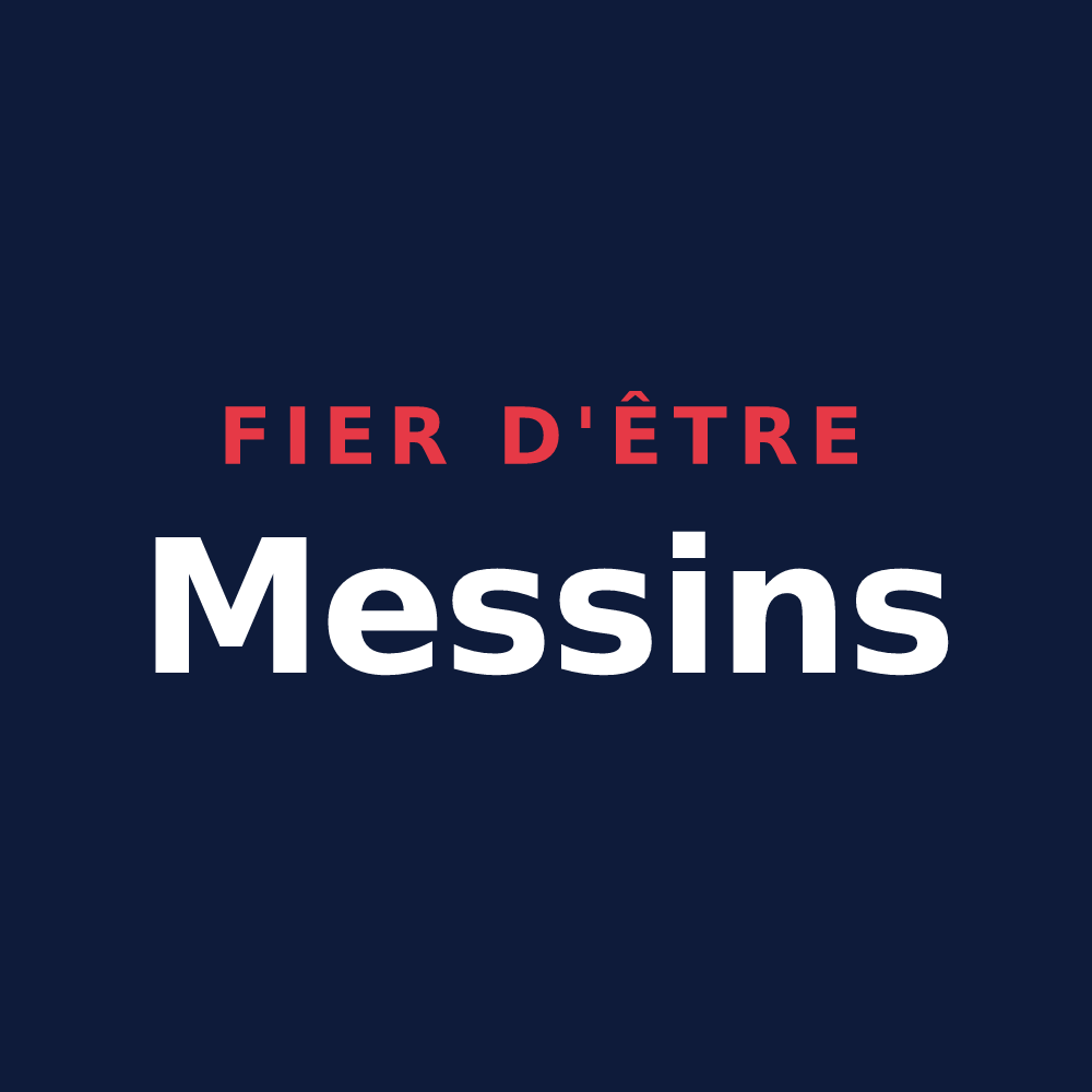 T-shirt « Fier d'être Messins » — design pour Metz