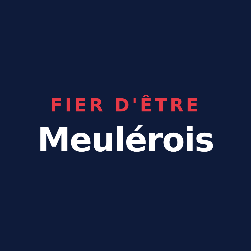 T-shirt « Fier d'être Meulérois » — design pour Meulers