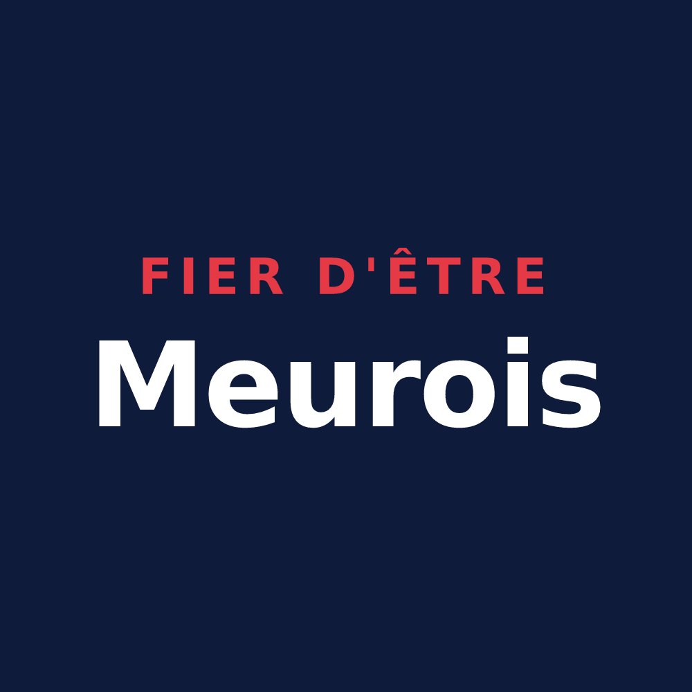 T-shirt « Fier d'être Meurois » — design pour Meures