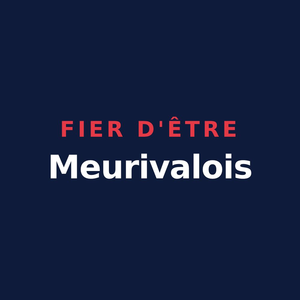 T-shirt « Fier d'être Meurivalois » — design pour Meurival