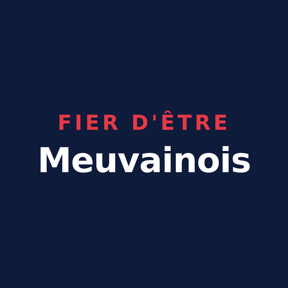 T-shirt « Fier d'être Meuvainois » — design pour Meuvaines