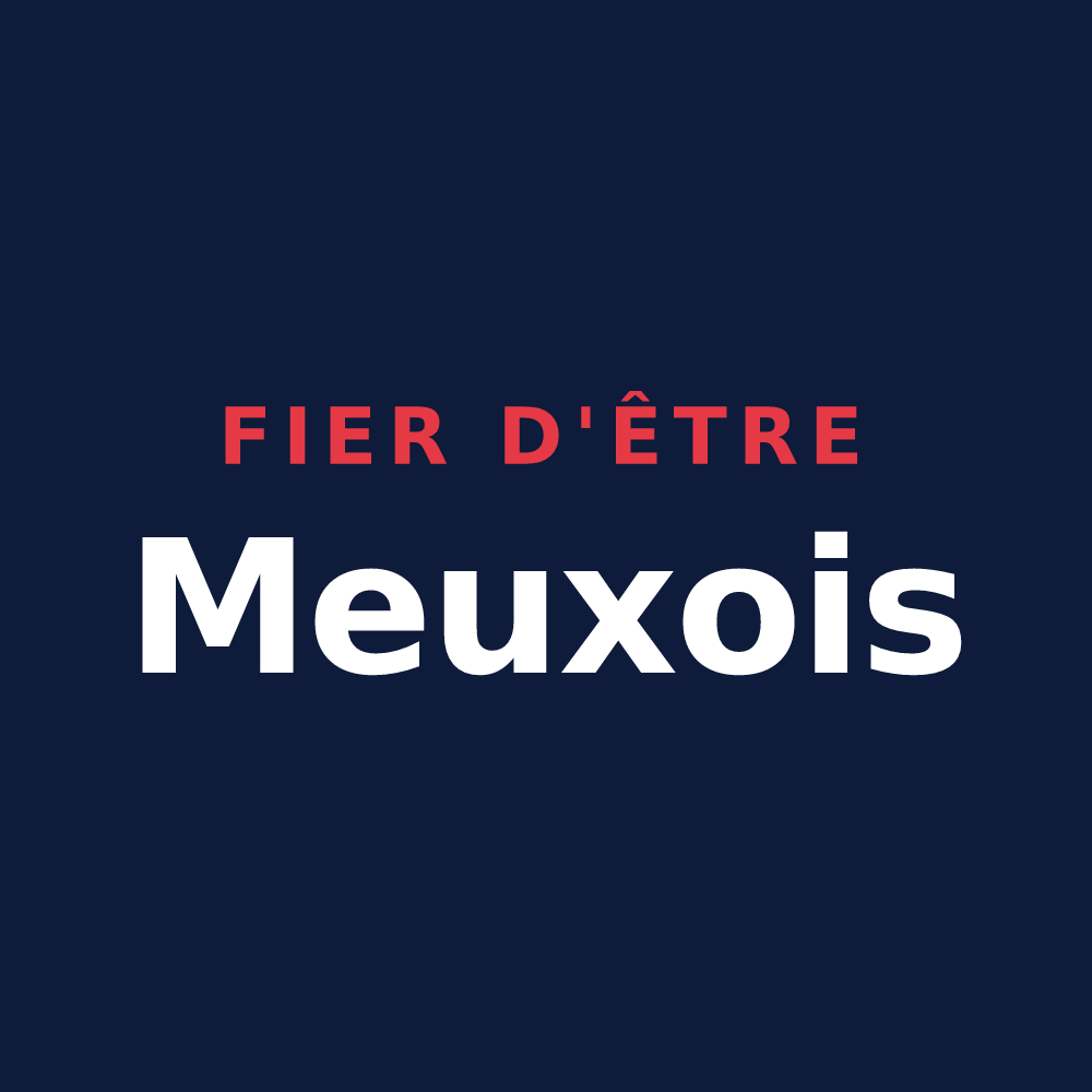 T-shirt « Fier d'être Meuxois » — design pour Meux