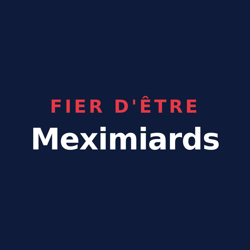 T-shirt « Fier d'être Meximiards » — design pour Meximieux