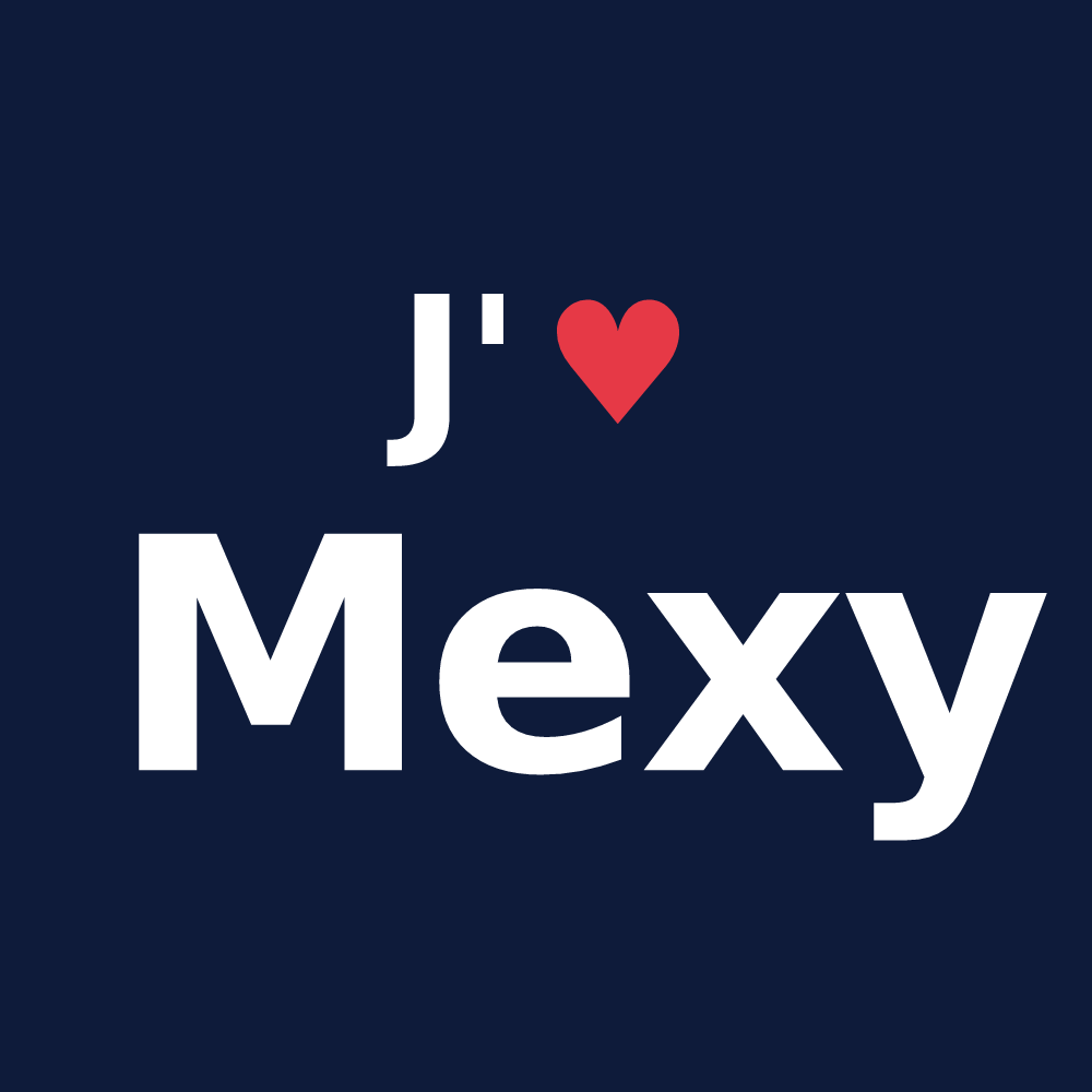 T-shirt personnalisé Mexy — design J'aime Mexy