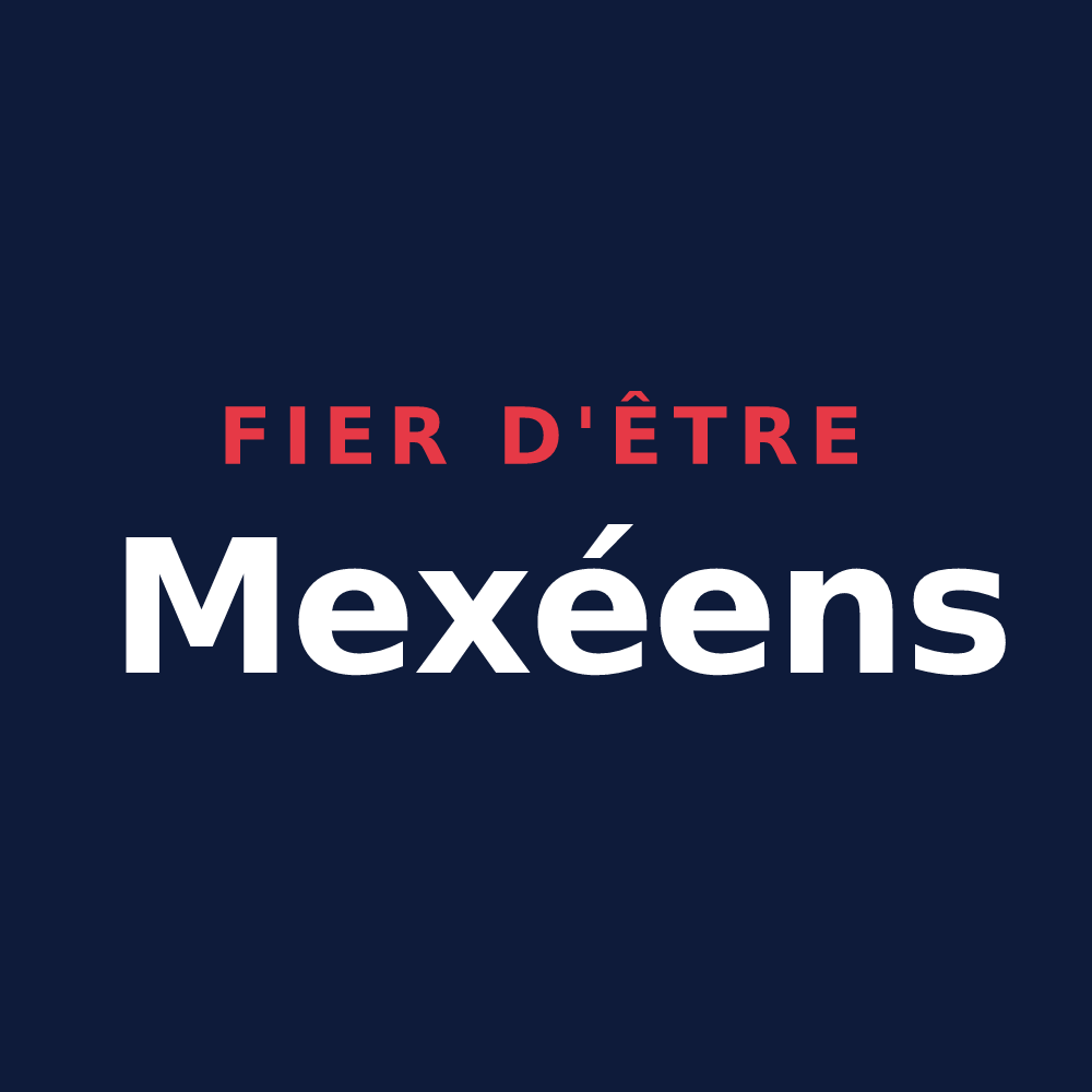 T-shirt « Fier d'être Mexéens » — design pour Mexy