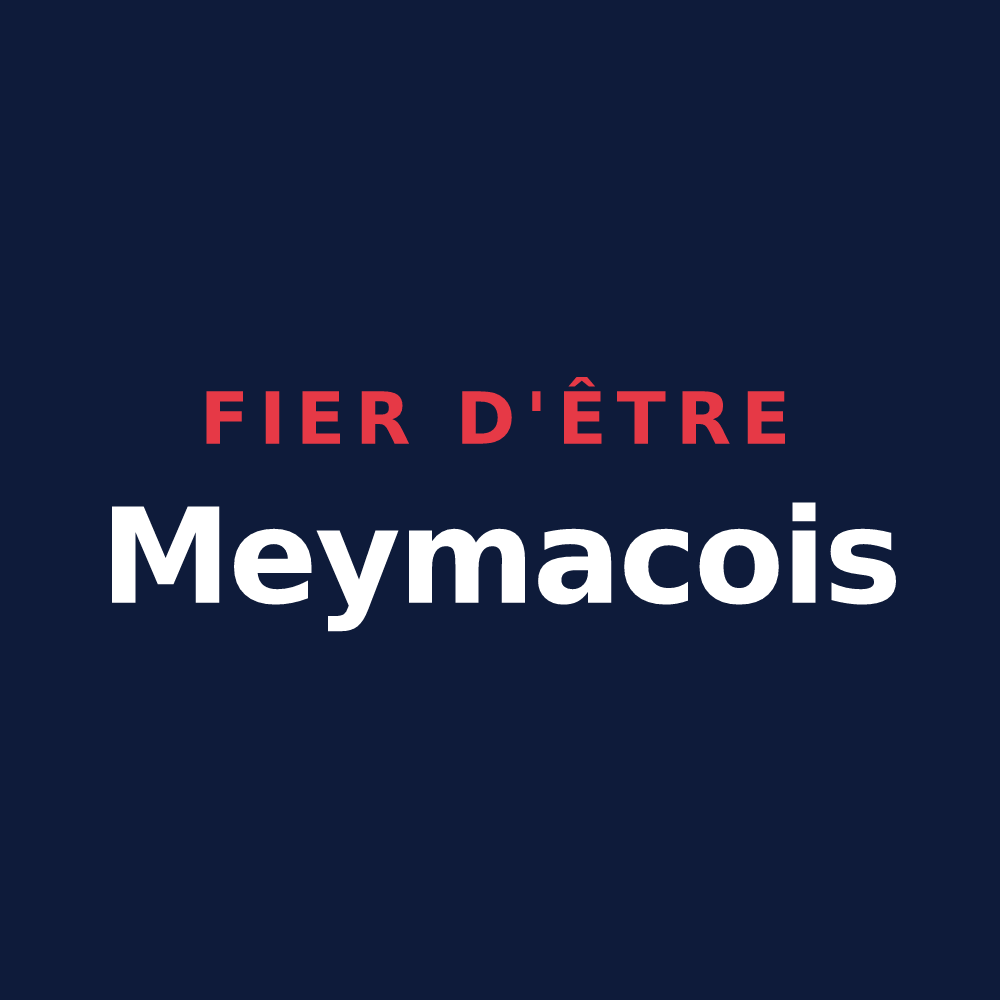 T-shirt « Fier d'être Meymacois » — design pour Meymac