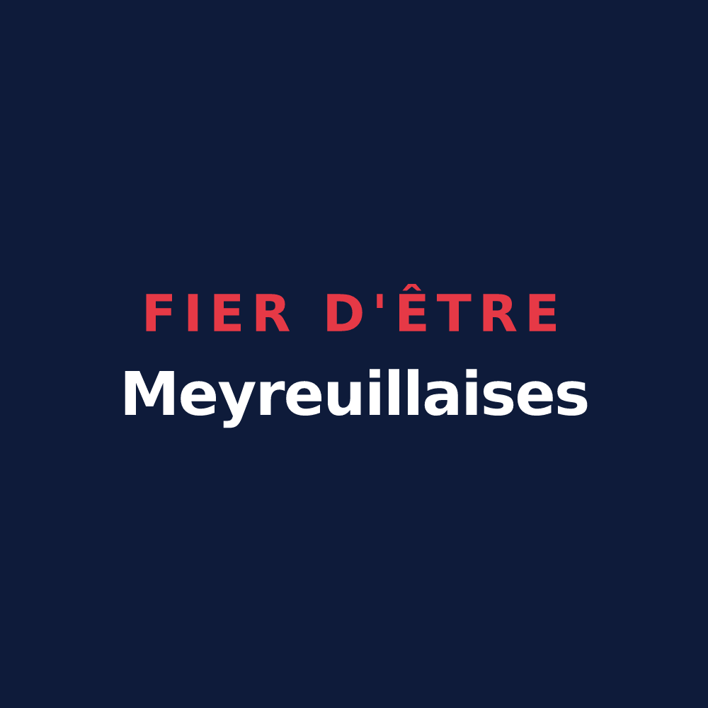 T-shirt « Fier d'être Meyreuillaises » — design pour Meyreuil