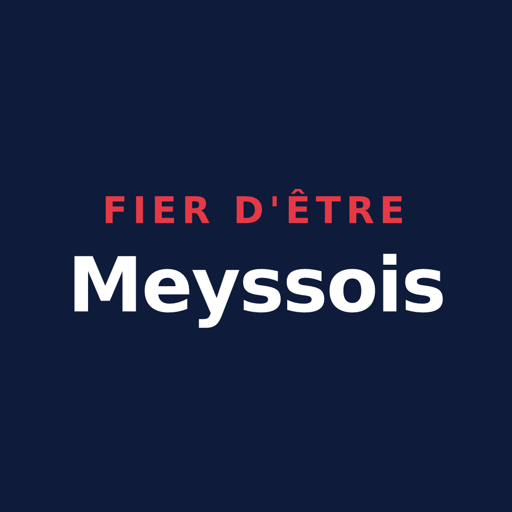 T-shirt « Fier d'être Meyssois » — design pour Meysse