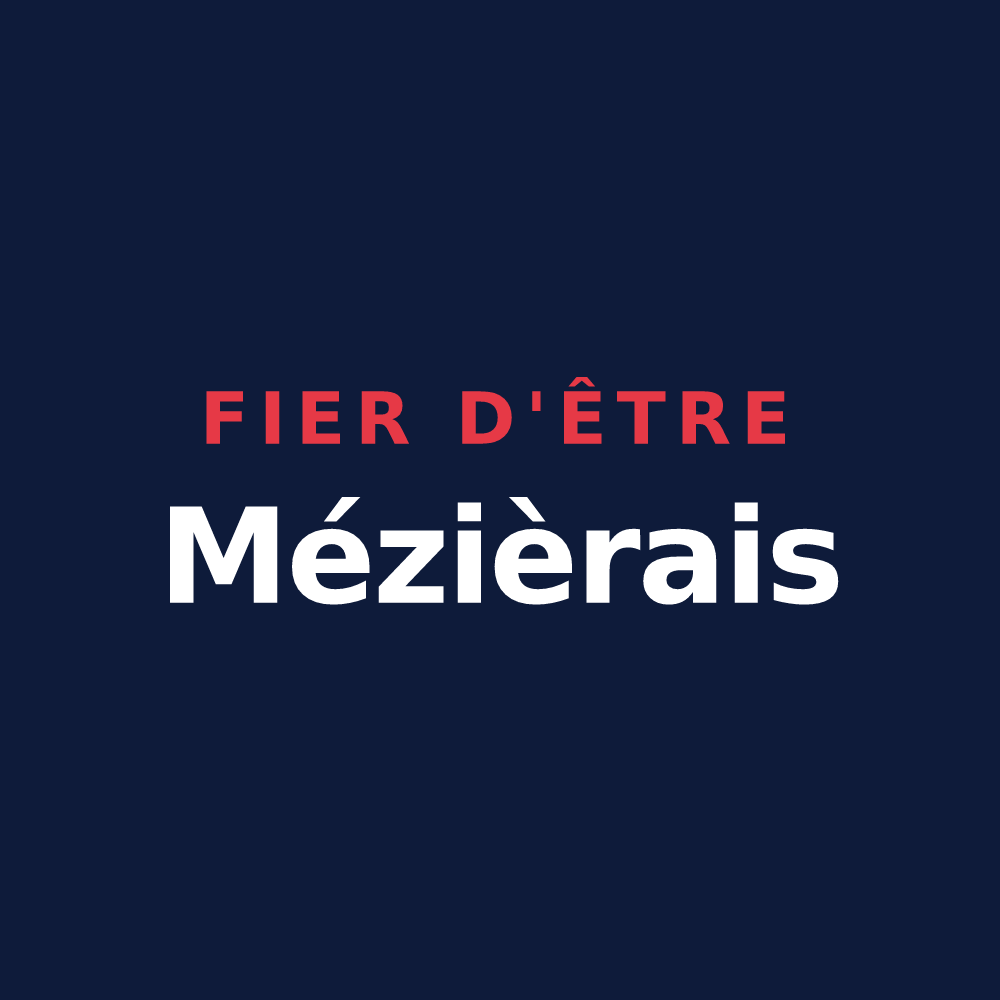 T-shirt « Fier d'être Mézièrais » — design pour Mézières-sur-Couesnon
