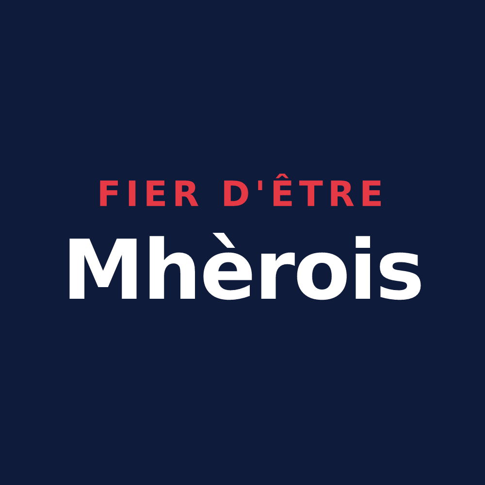 T-shirt « Fier d'être Mhèrois » — design pour Mhère