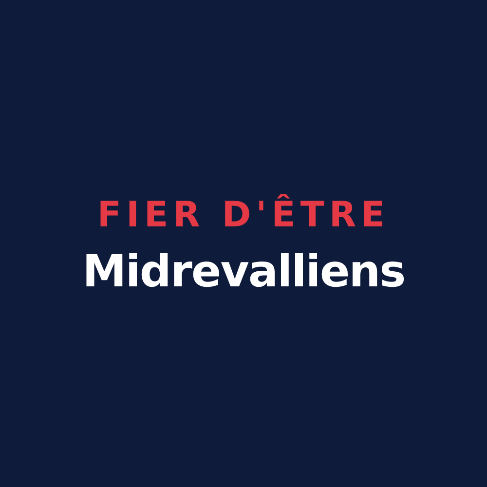 T-shirt « Fier d'être Midrevalliens » — design pour Midrevaux