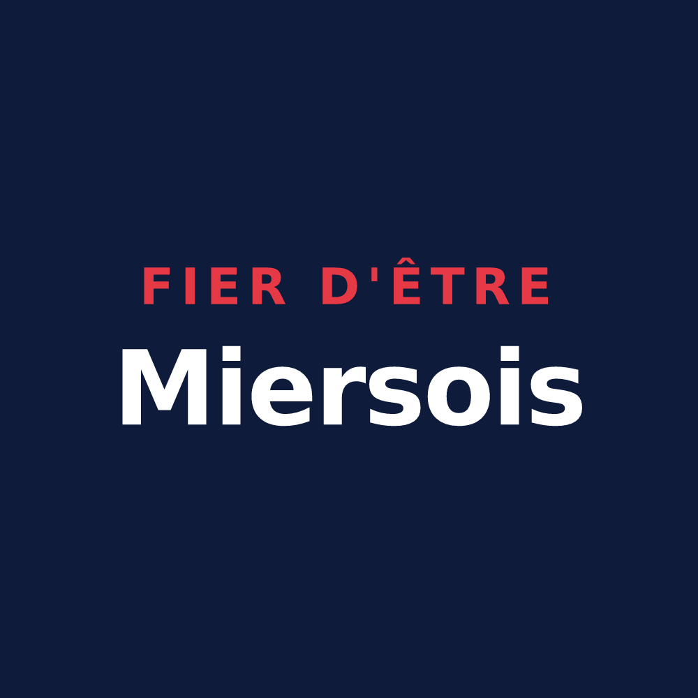 T-shirt « Fier d'être Miersois » — design pour Miers